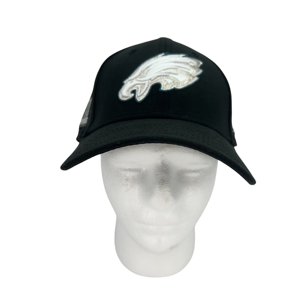 Philadelphia Eagles Hat Cap Fitted Men Large NFL Football Super Bowl LII New Era